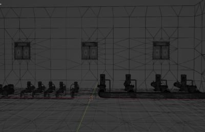 水厂泵站供水泵房