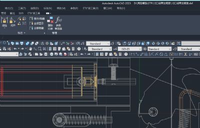 国产简单结构霰弹枪,非实物模型