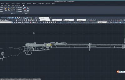 土耳其Mosin-Nagant Rifle毛瑟M38