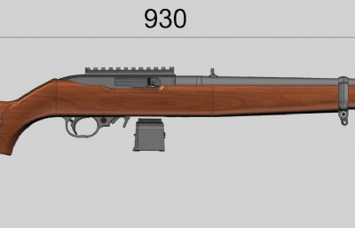 Ruger鲁格10/22半自动步枪