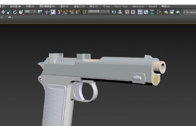 Steyr斯太尔M1912半自动手枪