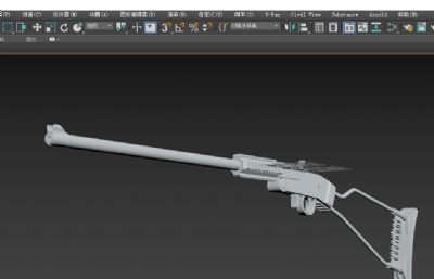 Chiappa齐亚帕小獾生成步枪stp,fbx模型