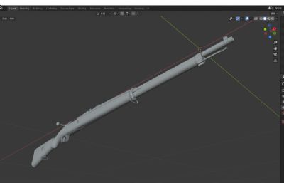 土耳其Mosin-Nagant Rifle毛瑟M38