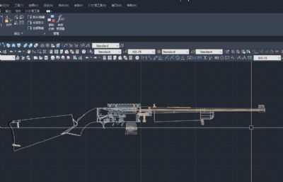 Ruger鲁格10/22半自动步枪