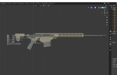 鲁格RPR精密步枪（Ruger Precision Rifle）