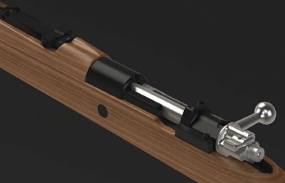 土耳其Mosin-Nagant Rifle毛瑟M38