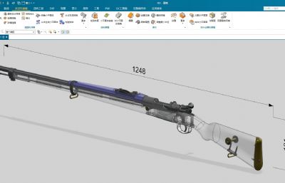 土耳其Mosin-Nagant Rifle毛瑟M38