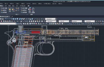 Steyr斯太尔M1912半自动手枪