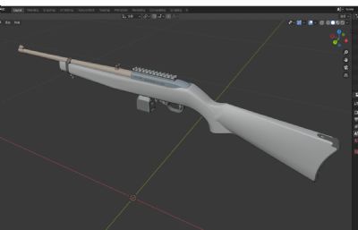 Ruger鲁格10/22半自动步枪
