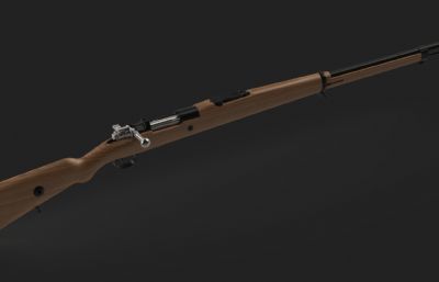 土耳其Mosin-Nagant Rifle毛瑟M38