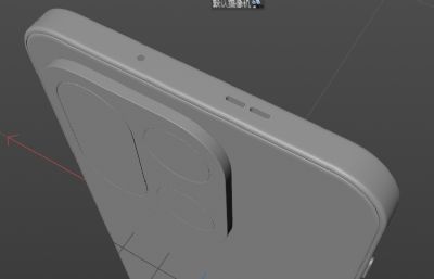 oppo一加15手机外壳模型