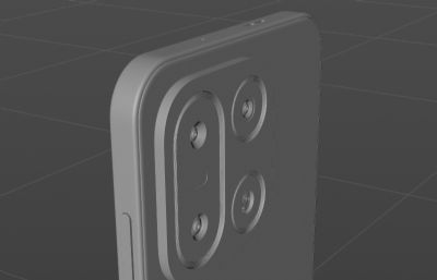 oppo一加15手机外壳模型