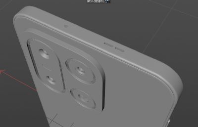 oppo一加15手机外壳模型