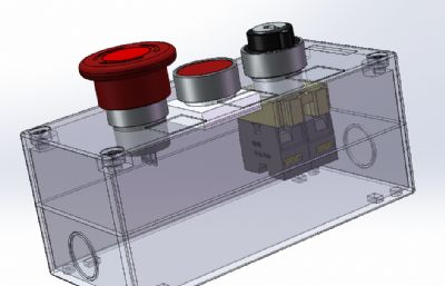 操作盒装配组件