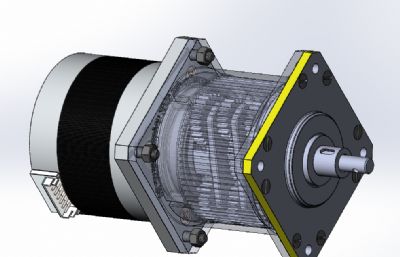 三级行星齿轮减速电机（机械，电器设备）