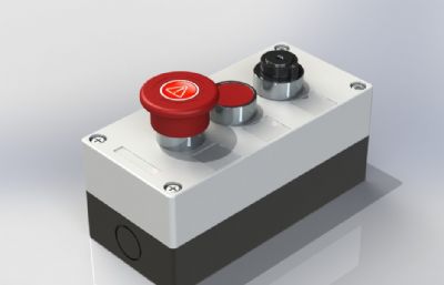 操作盒装配组件