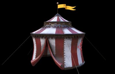 马戏团帐篷 营帐 古代游牧民族帐篷