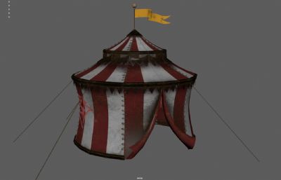 马戏团帐篷 营帐 古代游牧民族帐篷