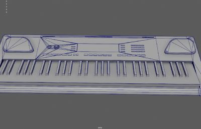 电子琴 电子乐器 混音器