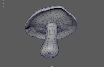 卡通蘑菇 毒蘑菇 红色蘑菇