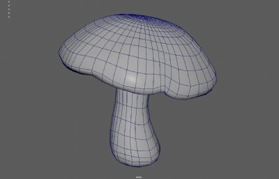 卡通蘑菇 毒蘑菇 红色蘑菇