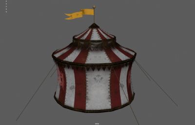 马戏团帐篷 营帐 古代游牧民族帐篷