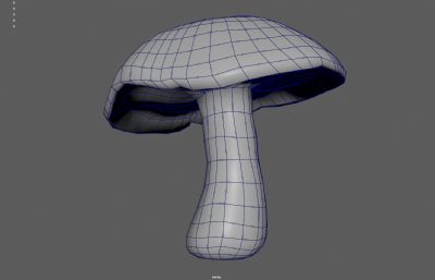 卡通蘑菇 毒蘑菇 红色蘑菇