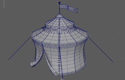 马戏团帐篷 营帐 古代游牧民族帐篷