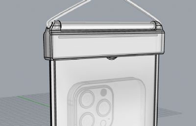 手机防水袋产品设计