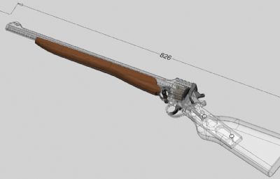 皮珀M1893 转轮卡宾枪