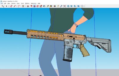 M4A1 Carbine卡宾枪