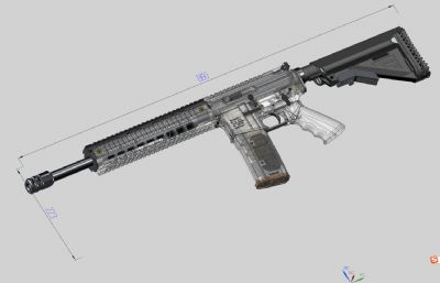 M4A1 Carbine卡宾枪