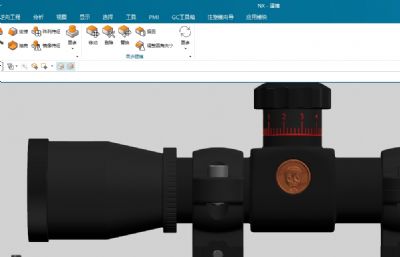 柯尔特蟒蛇手枪,带战术瞄准镜