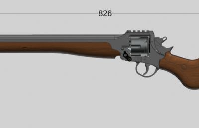 皮珀M1893 转轮卡宾枪