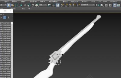 皮珀M1893 转轮卡宾枪