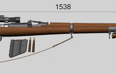 李恩菲尔德步枪Lee-Enfield Series Rifles