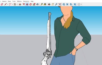 皮珀M1893 转轮卡宾枪