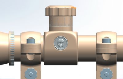 柯尔特蟒蛇手枪,带战术瞄准镜