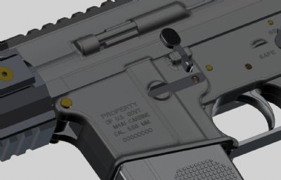 M4A1 Carbine卡宾枪