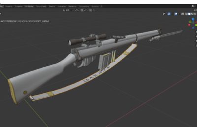 李恩菲尔德步枪Lee-Enfield Series Rifles