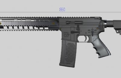 M4A1 Carbine卡宾枪