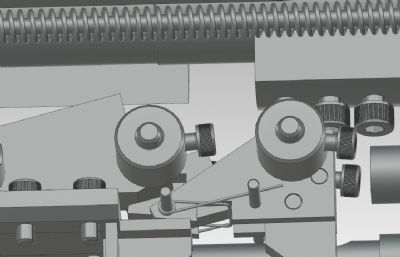印度MSM94冲锋枪游戏道具模型