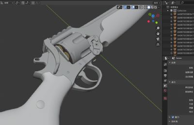 皮珀M1893 转轮卡宾枪