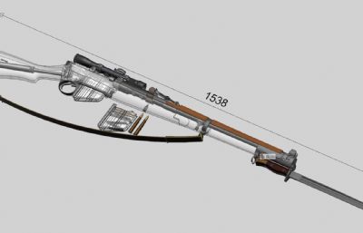 李恩菲尔德步枪Lee-Enfield Series Rifles