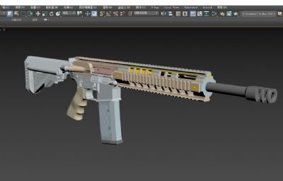 M4A1 Carbine卡宾枪