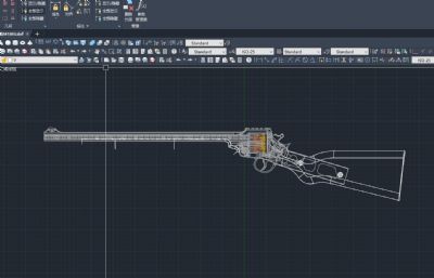 皮珀M1893 转轮卡宾枪