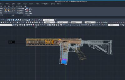 M4A1 Carbine卡宾枪
