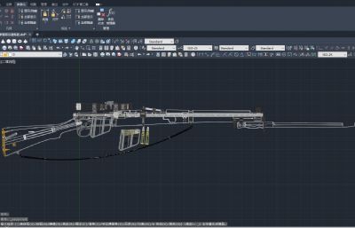 李恩菲尔德步枪Lee-Enfield Series Rifles
