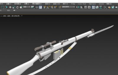 李恩菲尔德步枪Lee-Enfield Series Rifles