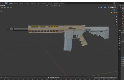 M4A1 Carbine卡宾枪